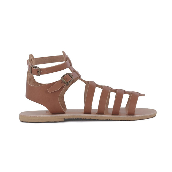 MAC&LOU Greek Leather Sandals 'Calliope' - Picture 3 of 5